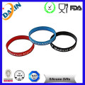 Multi Color Blank Silicone Bracelet